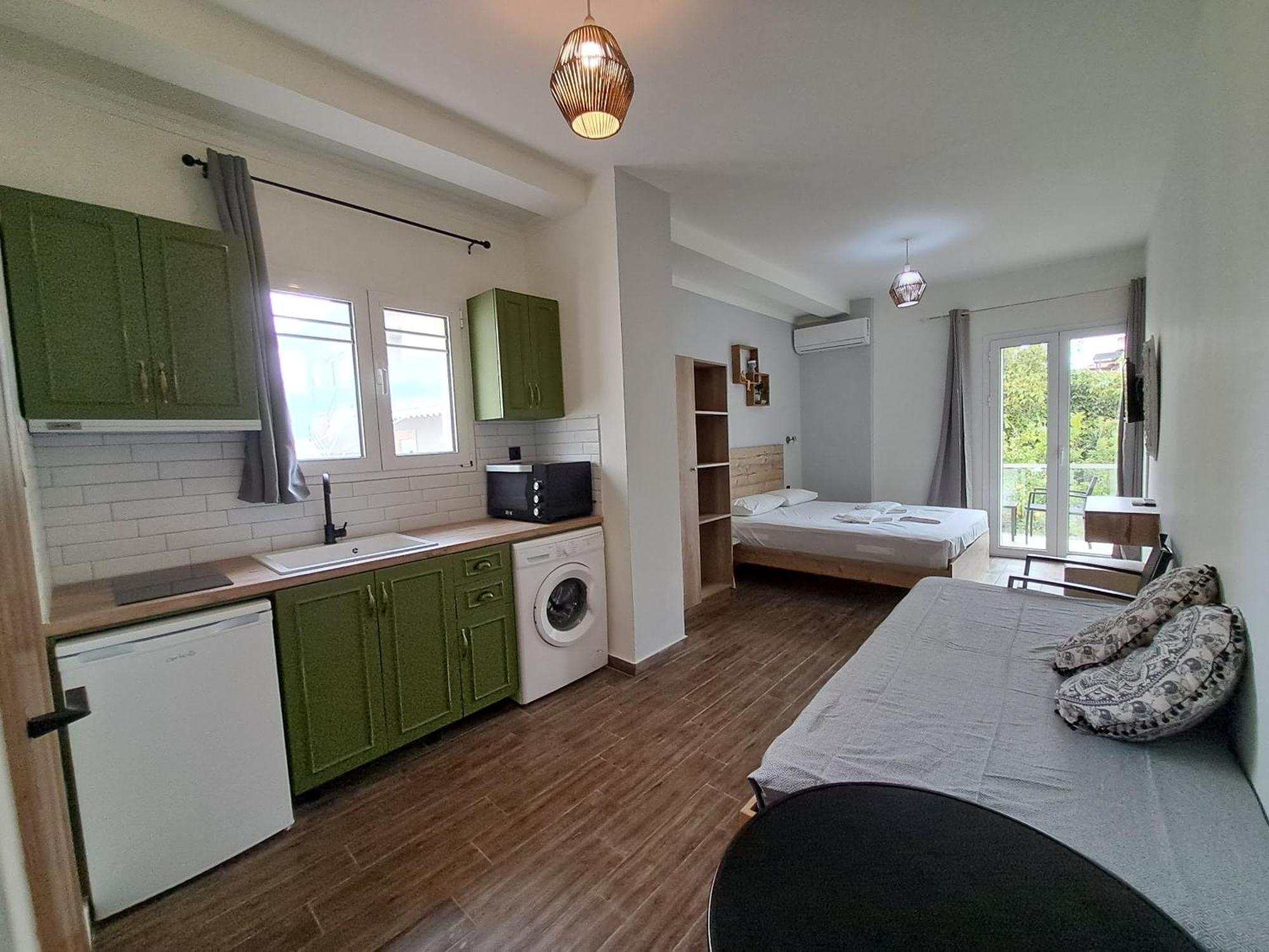 Poppy Beloni Aparthotel Chania  Phòng bức ảnh