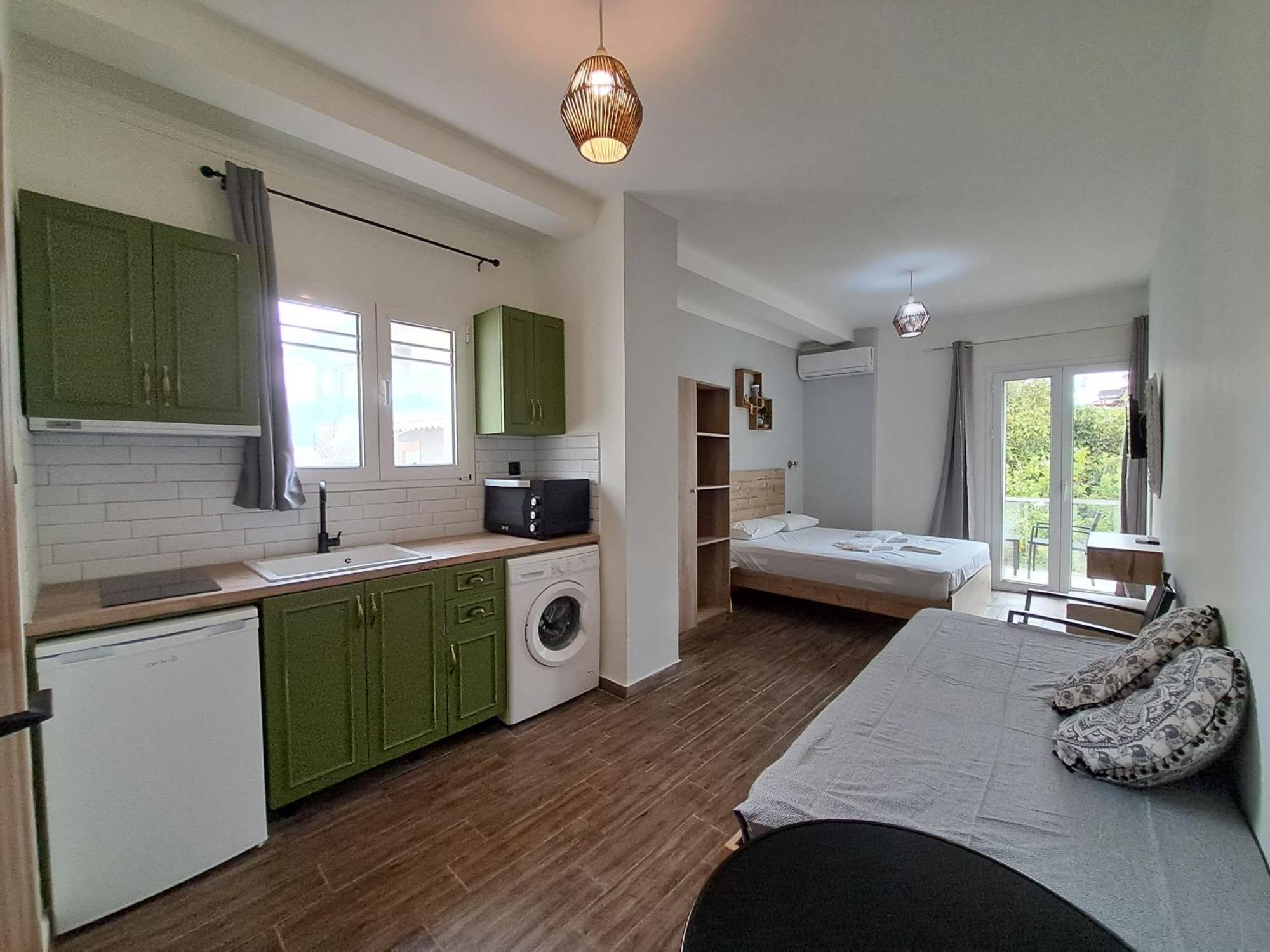 Poppy Beloni Aparthotel Chania  Phòng bức ảnh