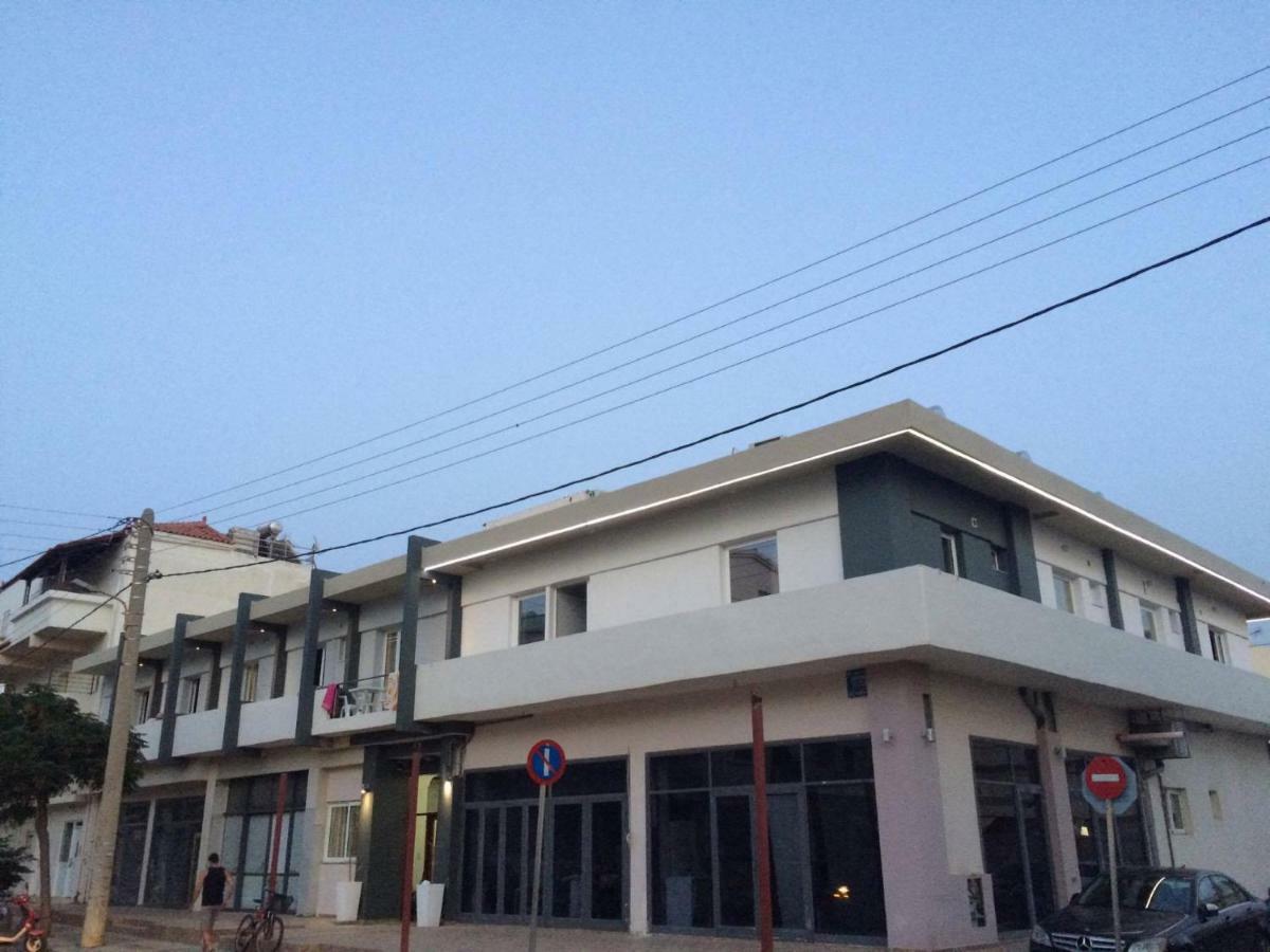 Poppy Beloni Aparthotel Chania  Ngoại thất bức ảnh